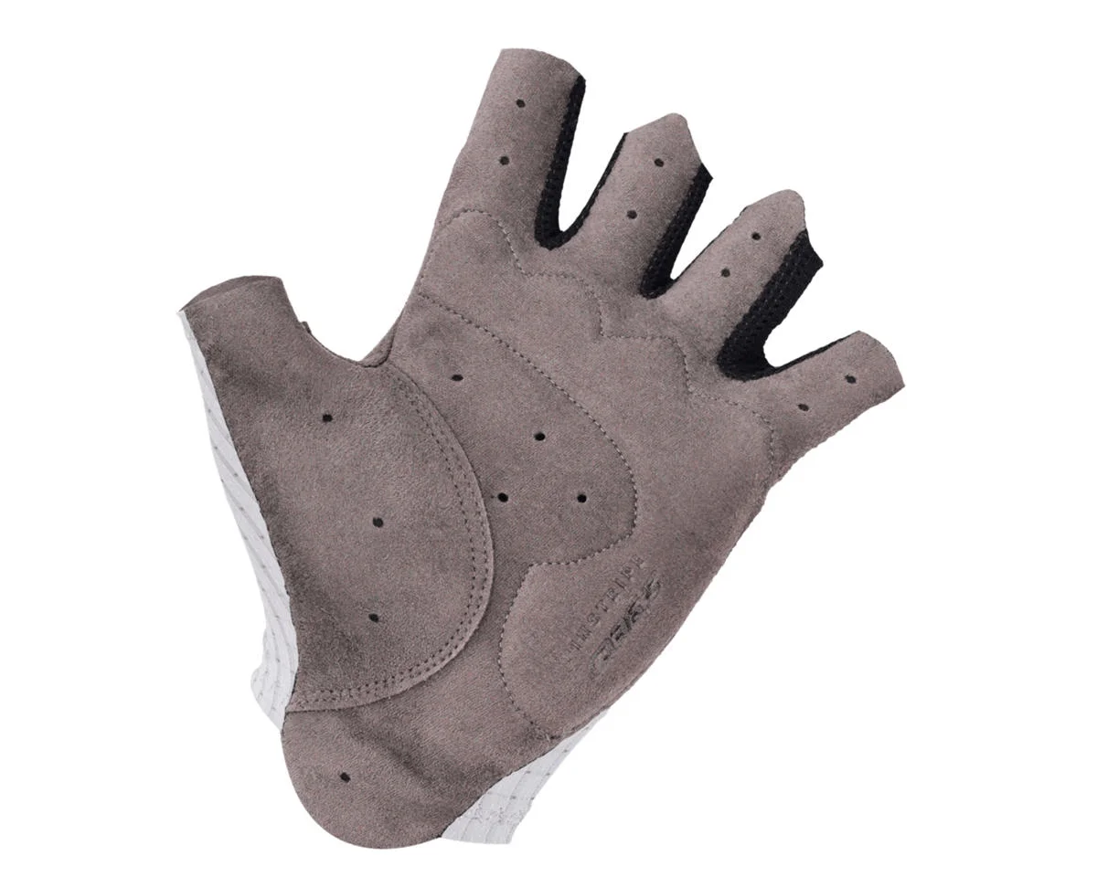Q36.5 Dottore Pro Summer Short Finger Gloves (Optic White) (M) - view 2